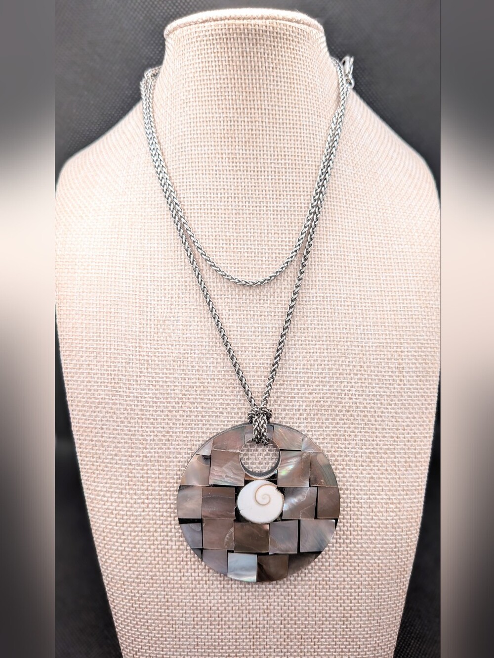 Seashell Pendant